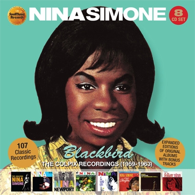 その他 Nina Simone - Blackbird Blackbird -The Colpix Recordings 1959-1963 8CD Clamshell Box