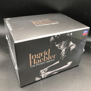 中古:盤質S】 イングリット・ヘブラー／フィリップス録音全集