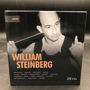 USED:Cond.B] The Art of William Steinberg (28CD) | HMV&BOOKS online :  Online Shopping & Information Site - ARTIS015 [English Site]