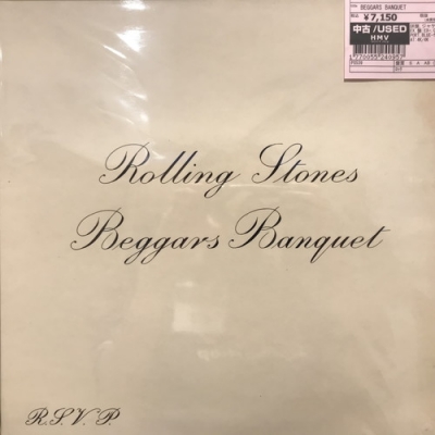 中古:盤質B】 Beggars Banquet : The Rolling Stones | HMV&BOOKS online - PS539