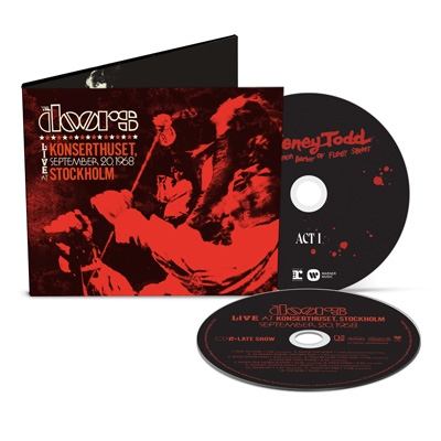 THE DOORS - Live At Konserthuset Stockholm 2 CD RSD 2024