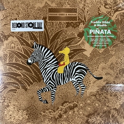 Pinata (10 Year Anniversary Edition) : Freddie Gibbs / Madlib 
