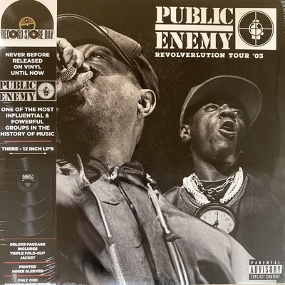 Revolverlution Tour 2003 (3lp)(Obi, Limited, Indie-exclusive  