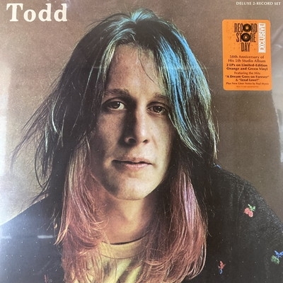 Todd【2024 RECORD STORE DAY 限定盤】(カラーヴァイナル仕様/2枚組アナログレコード) : Todd Rundgren |  HMVu0026BOOKS online - 603497827701
