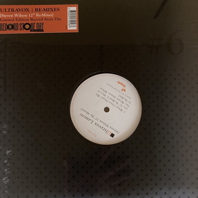 Steven Wilson Extended Re-mixes【2024 RECORD STORE DAY 限定