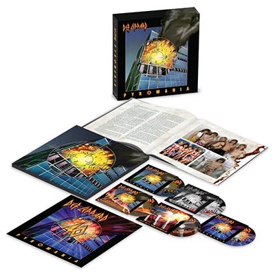 Pyromania: 40th Anniversary Deluxe Edition (4CD＋ブルーレイ) : Def Leppard |  HMVu0026BOOKS online - 4868055