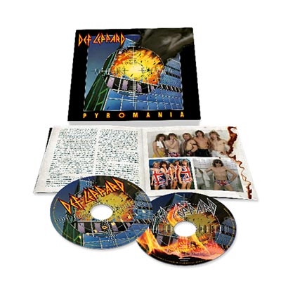 Pyromania: 40th Anniversary (2CD) : Def Leppard | HMV&BOOKS online 