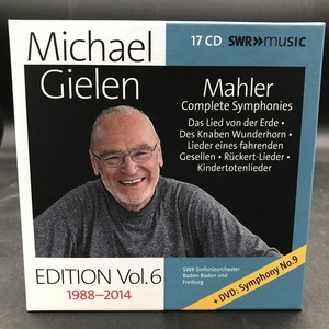 中古:盤質B】 交響曲全集、第10番（クック版）、大地の歌、歌曲集