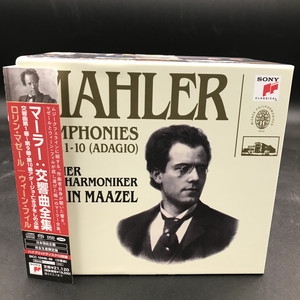 中古:盤質A】 交響曲全集（第1番～第10番『アダージョ』）、亡き子をしのぶ歌 ロリン・マゼール＆ウィーン・フィル（12SACD） : マーラー（1860-1911）  | HMV&BOOKS online - SICC10448