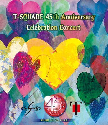 T-SQUARE 45th Anniversary Celebration Concert (Blu-ray) : T-SQUARE |  HMVu0026BOOKS online - OLXL-70026/8