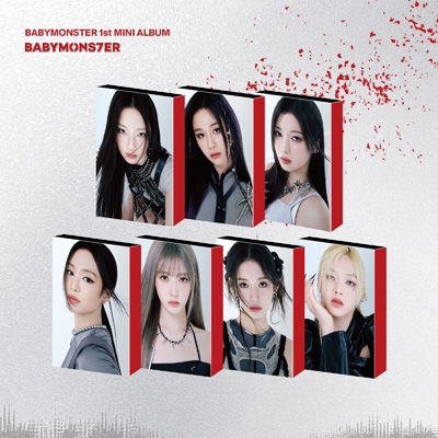 1st MINI ALBUM [BABYMONS7ER] YG TAG ALBUM VER.【RAMI VER 