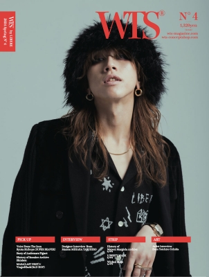 WTS(R)No 4 【表紙：渋谷龍太（SUPER BEAVER）】 | HMV&BOOKS