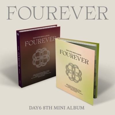 8th Mini Album: FOUREVER (ランダムカバー・バージョン) : DAY6 