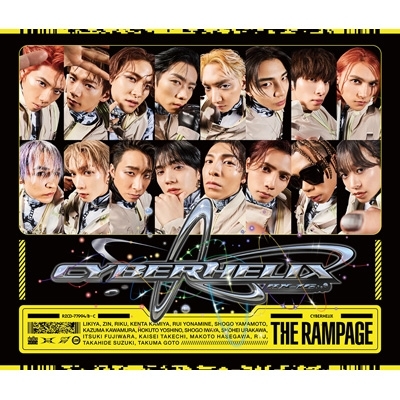 CyberHelix 【RRRX盤】(+2Blu-ray) : THE RAMPAGE from EXILE TRIBE 