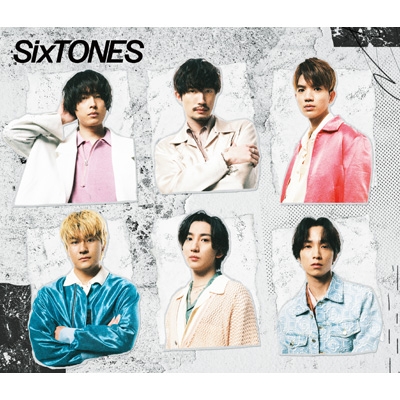 音色 【初回盤A】(+DVD) : SixTONES | HMV&BOOKS online - SECJ-88/9