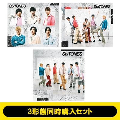 3形態同時購入セット》 音色 : SixTONES | HMV&BOOKS online - SECJ92SET