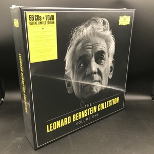 中古:盤質S】 レナード・バーンスタイン・コレクション第１集（５９ＣＤ＋ＤＶＤ） : バーンスタイン、レナード（1918-1990） |  HMVu0026BOOKS online - 4791047