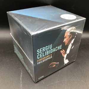 無料発送 中古:盤質AB】 DVDコレクション セルジウ・チェリビダッケ ミュージック