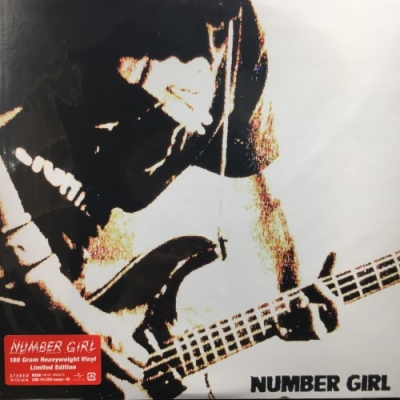 NUMBER GIRL/LIVEALBUM レコード『感電の記憶』[2LP]