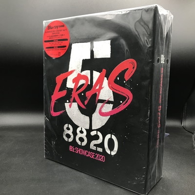 中古:盤質S】 B'z SHOWCASE 2020 -5 ERAS 8820-DAY1～5 COMPLETE BOX ...