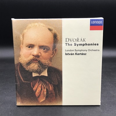 ロンドン交響楽団 クラシックCD イシュトヴァン・ケルテス指揮 交響曲