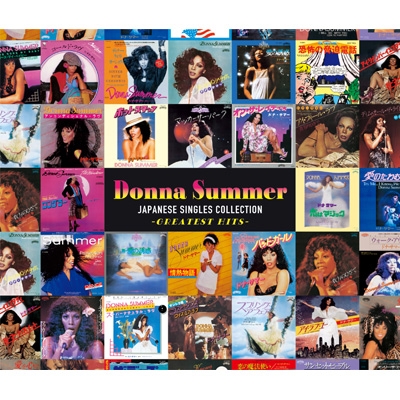 Donna Summer Japanese Singles Collection -Greatest Hits-(3枚組SHM 