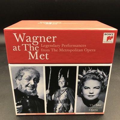 ラインスドルフ指揮/ワーグナー「トリスタンとイゾルデ」1940年MET/メルヒオール、フラグスタート(3CD)