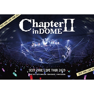 SEXY ZONE LIVE TOUR 2023 ChapterII in DOME (2DVD) : Sexy Zone | HMVu0026BOOKS  online - OVBT-11001/2