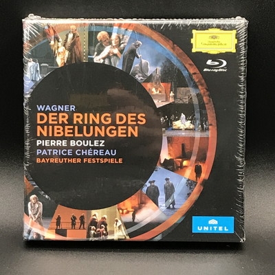 中古:盤質S】 『ニーベルングの指環』全曲＆ドキュメンタリー ピエール・ブーレーズ＆バイロイト（1980 ステレオ）（5BD）（日本語字幕付） :  ワーグナー（1813-1883） | HMV&BOOKS online - 0736180