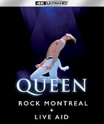 Rock Montreal+Live Aid (2枚組 4K Ultra HD) : QUEEN | HMV&BOOKS