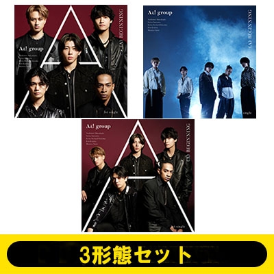 3形態セット】《A》BEGINNING 【初回限定盤A+初回限定盤B+通常盤】 : Aぇ! group | HMVu0026BOOKS online -  UPCA9001SET