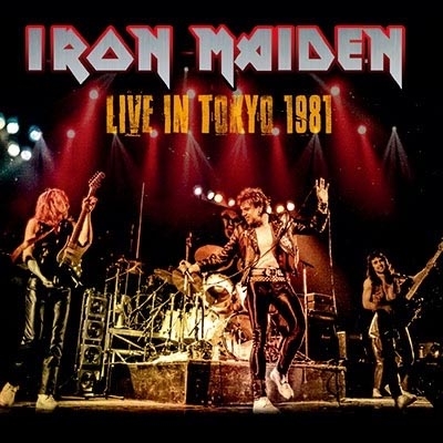 Live In Japan 1981 : IRON MAIDEN | HMVu0026BOOKS online - IACD11342