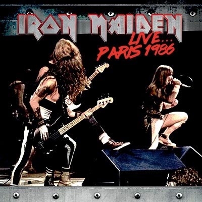 Live...Paris 1986 (2CD) : IRON MAIDEN | HMVu0026BOOKS online - IACD11343