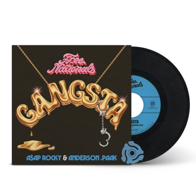 Gangsta (Feat.A$Ap Rocky & Anderson Paak)(7inch) : Free Nationals ...