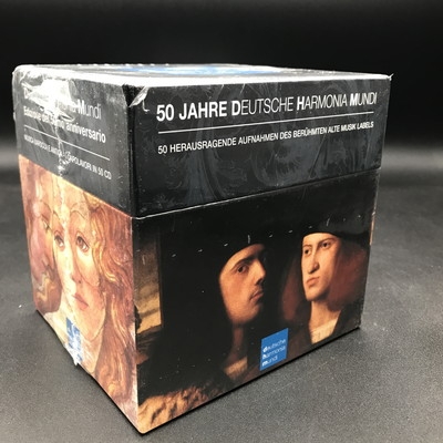 中古:盤質S】 Deutsche Harmonia Mundi 50th Anniversary Edition: V / A | HMVu0026BOOKS  online - 88697281822