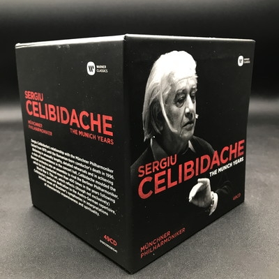 中古:盤質A】 セルジウ・チェリビダッケ／ザ・ミュンヘン