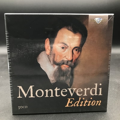 USED:Cond.S] Monteverdi Edition (30CD) : Monteverdi, Claudio (1567