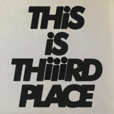 This is Thiiird Place (アナログレコード) : Thiiird Place ...