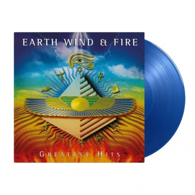 Greatest Hits (半透明ブルー・ヴァイナル仕様/2枚組/180グラム重量盤レコード/Music On Vinyl) : Earth,  Wind & Fire | HMV&BOOKS online - MOVLP3395B