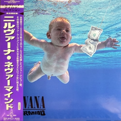 Nirvana ニルヴァーナ 30周年記念盤 ネヴァーマインド LP