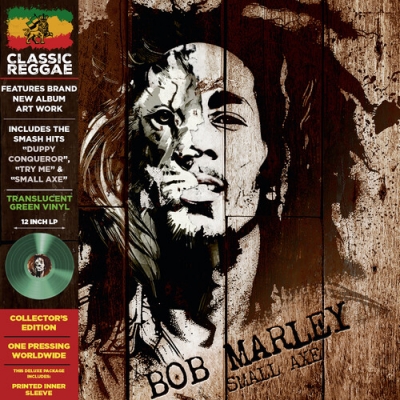 Small Axe (ブルー・ヴァイナル仕様/アナログレコード) : Bob Marley
