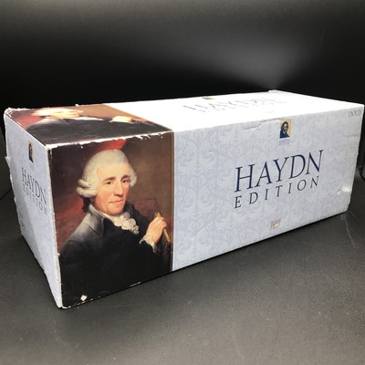 中古:盤質AB】 ハイドン・エディション（１５０ＣＤ＋ＣＤ－ＲＯＭ） : ハイドン（1732-1809） | HMVu0026BOOKS online -  BRL93782