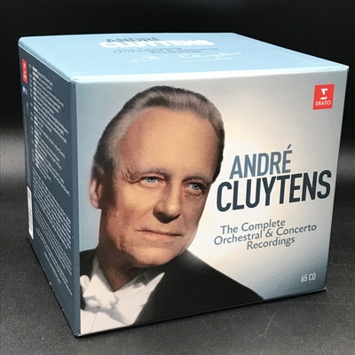 アンドレ・クリュイタンス　没後50周年記念ボックス(65CD) アンドレ・クリュイタンス 没後50周年記念ボックス(65CD) - メルカリ