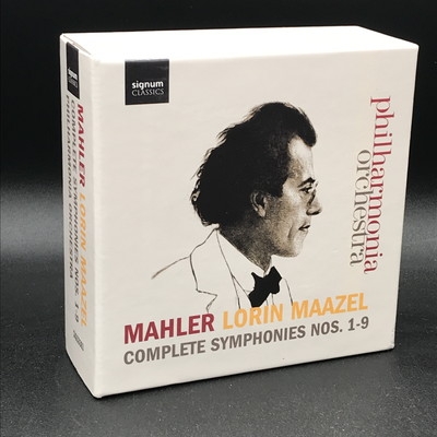 マゼール&フィルハーモニア管ライヴ マーラー/交響曲全集 マゼール マーラー交響曲全集 15CD 交響曲全集(第1番～第9番