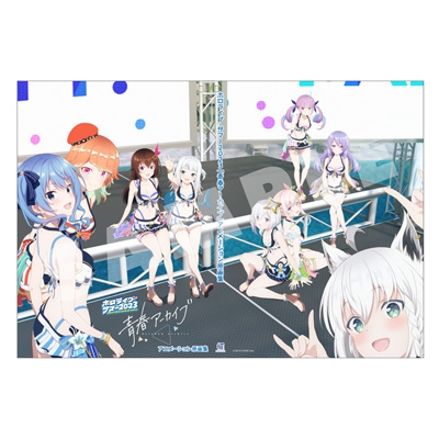 ホロライブ・サマー2023「青春アーカイブ」アニメーション原画集 | HMV&BOOKS online - 4580747110010