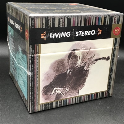 中古:盤質S】 Living Stereo 60cd Collection | HMVu0026BOOKS online - 88697720602