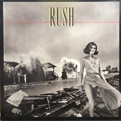 中古:盤質B 】 Permanent Waves : Rush | HMV&BOOKS online - 9100071