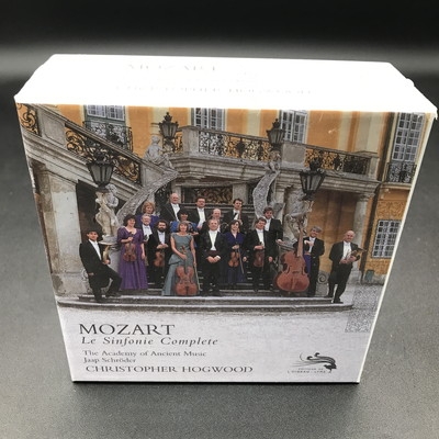 中古】 Mozart モーツァルト / 交響曲全集 ホグウッド＆エンシェント 