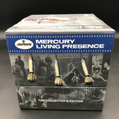 高い品質 Artists-Mercury Box Edition Set Presence Classical 
