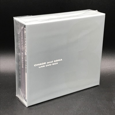中古:盤質A】 CHAGE and ASKA LIVE DVD BOX 3 : CHAGE and ASKA 